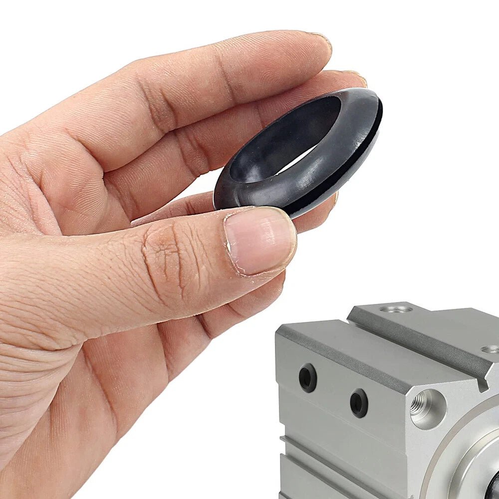 Wiring Grommets - Rubber Open Grommet - For Cable Wire Panel Car Hole 3mm - 60mm - HomeDIYer