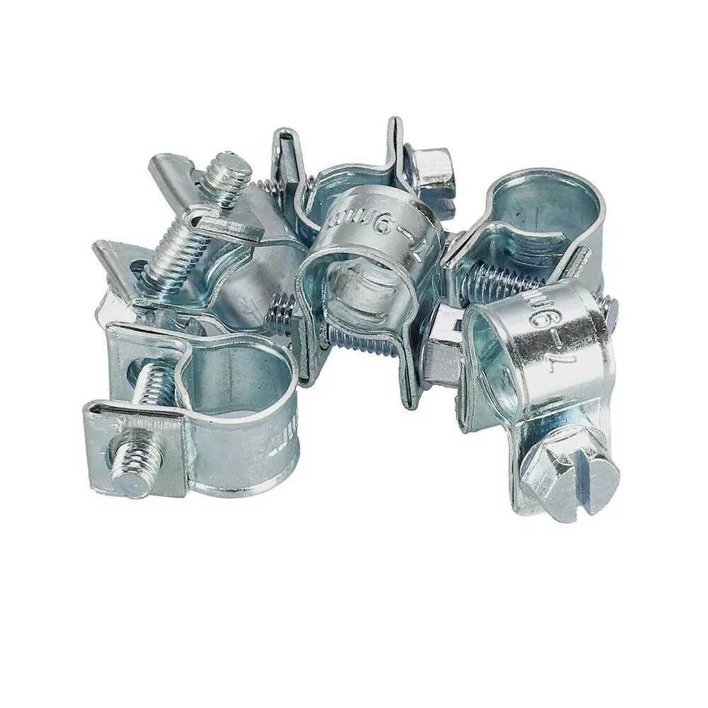 60 pcs hose clamps mini clamps hose clamps hose clamps galvanized - HomeDIYer