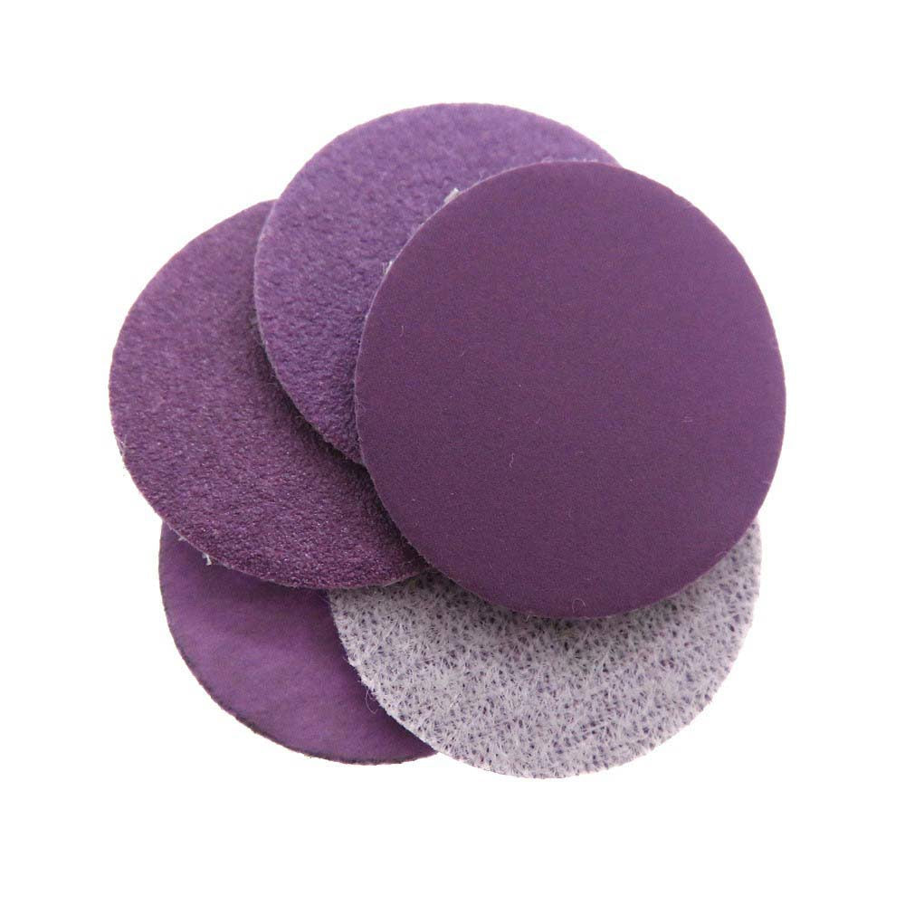 25mm Wet And Dry Sanding Discs 1 Inch Sandpaper Hook And Loop Pads Grit 60-10000