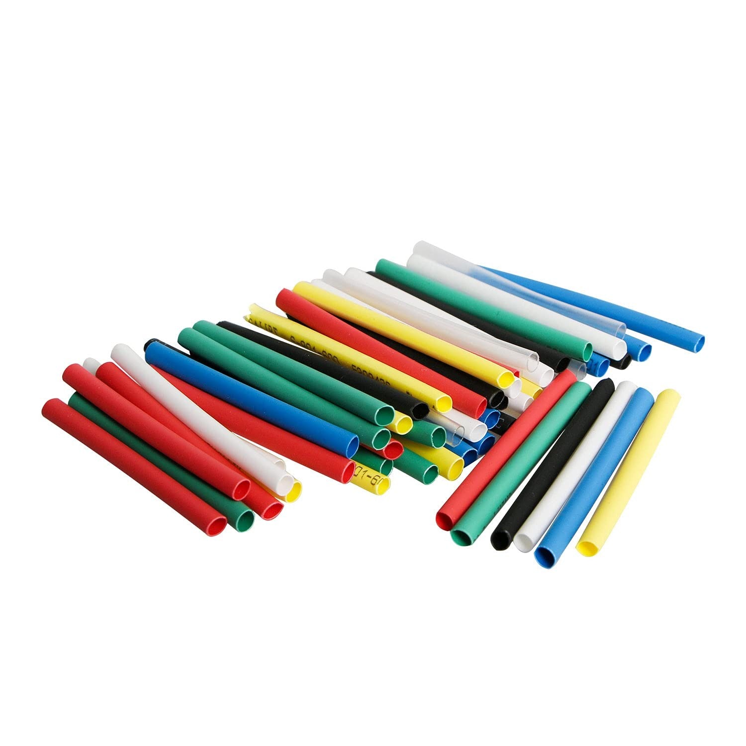 2:1 Heat Shrink Tubing φ0.6–10mm | Electrical Wire Wrap & Cable Sleeving
