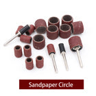 8mm 15mm Sanding Band Rolls — P80 to P600 Grit Abrasive for Dremel Rotary Tools and Mandrels