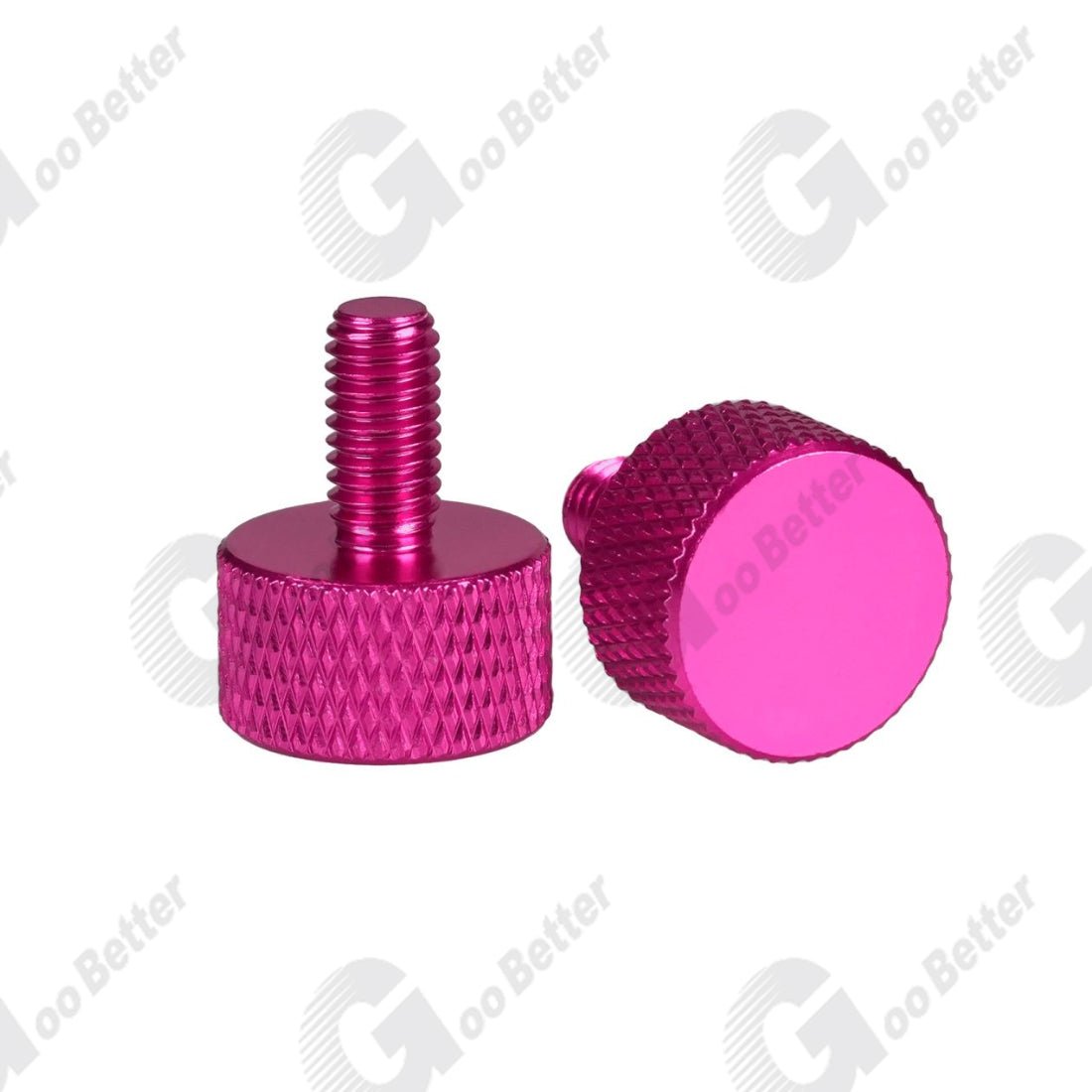 Knurled Thumb Screws M5 M6 Aluminum Alloy DIY Hand Tighten Grip Knob Bolts - HomeDIYer