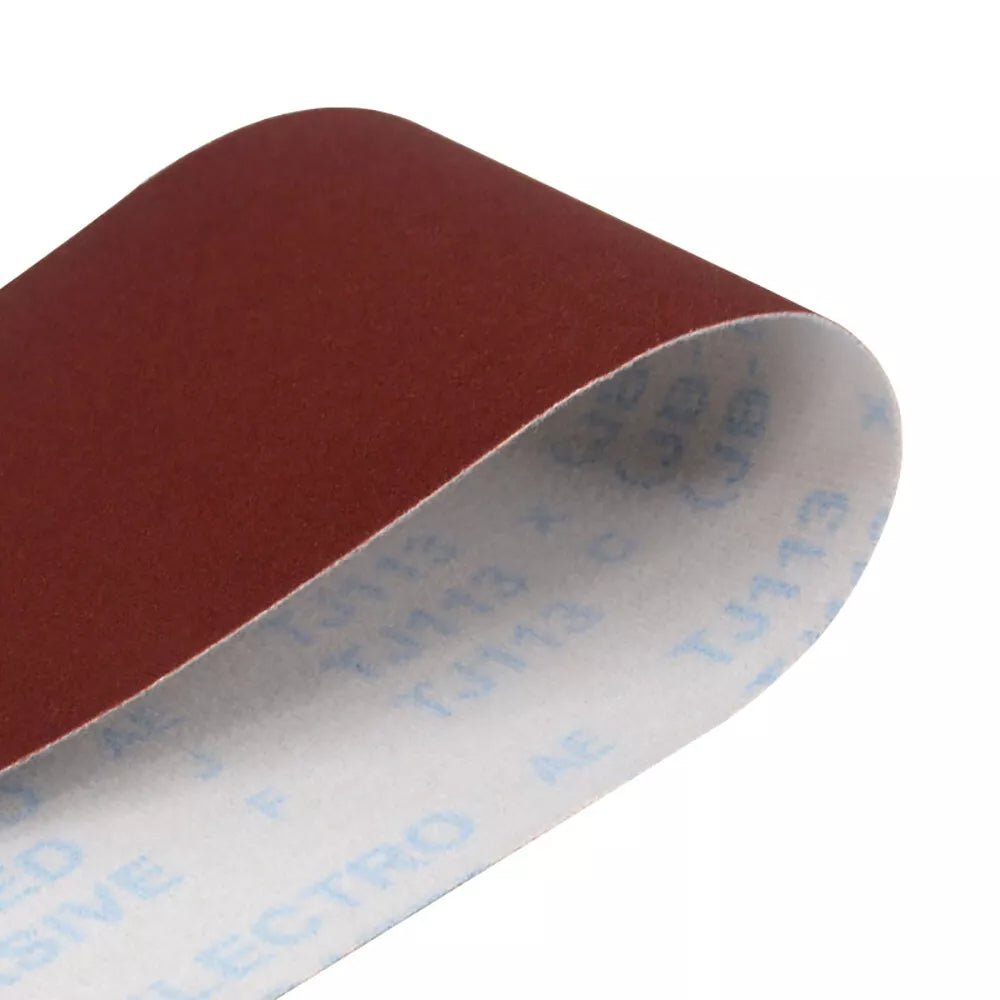4.5" 115mm 60 - 400Grit Hook and Loop Sandpaper Roll Velour Pads Sanding Strips - HomeDIYer