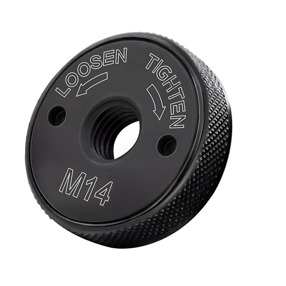 Angle Grinder Quick Change Fast Locking Nut For M14 Thread Grinders Hand Tighten - HomeDIYer