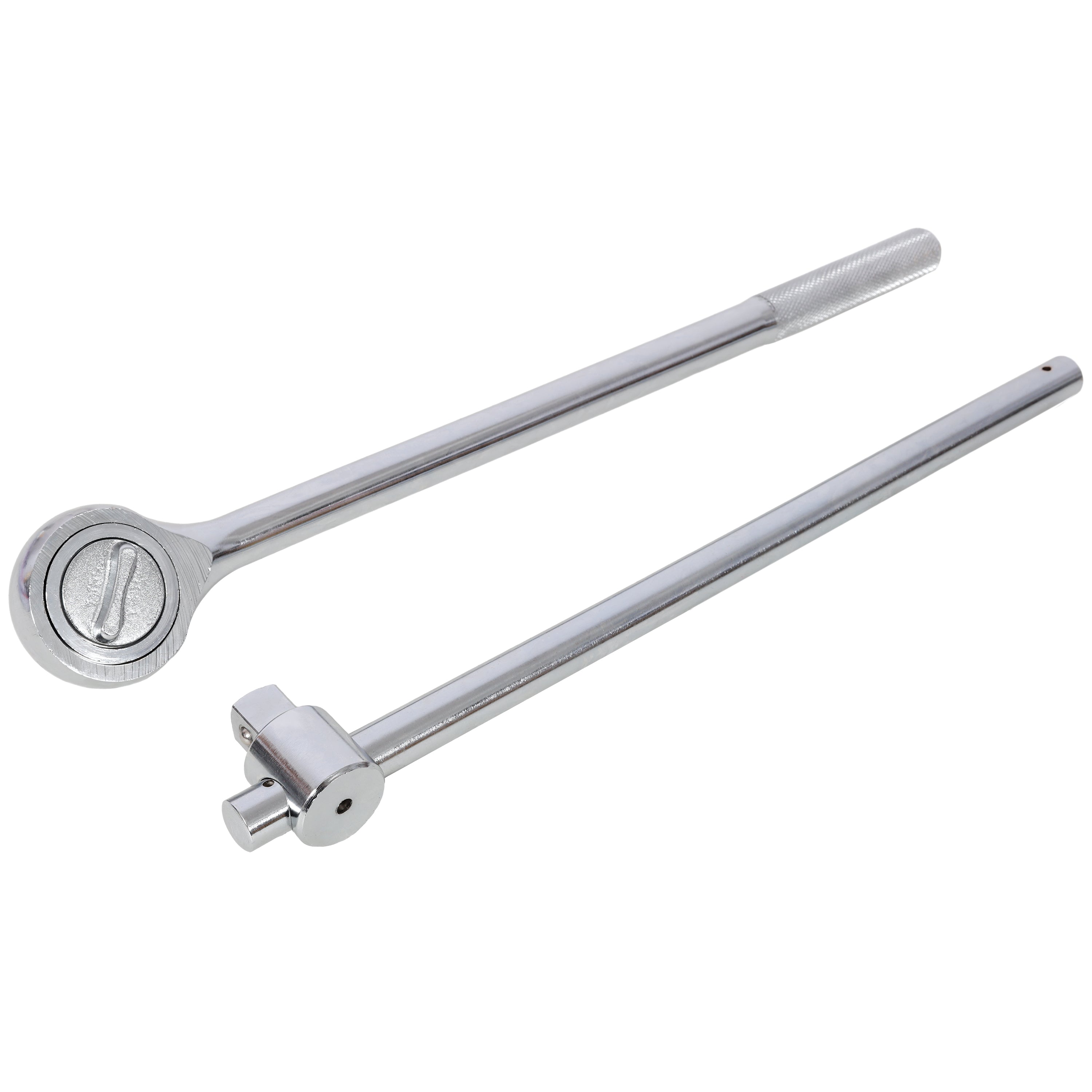 21‑Piece 3/4" Drive SAE Socket Set — 6‑Point, 7/8" to 2", with Ratchet & Breaker Bar, Red Case