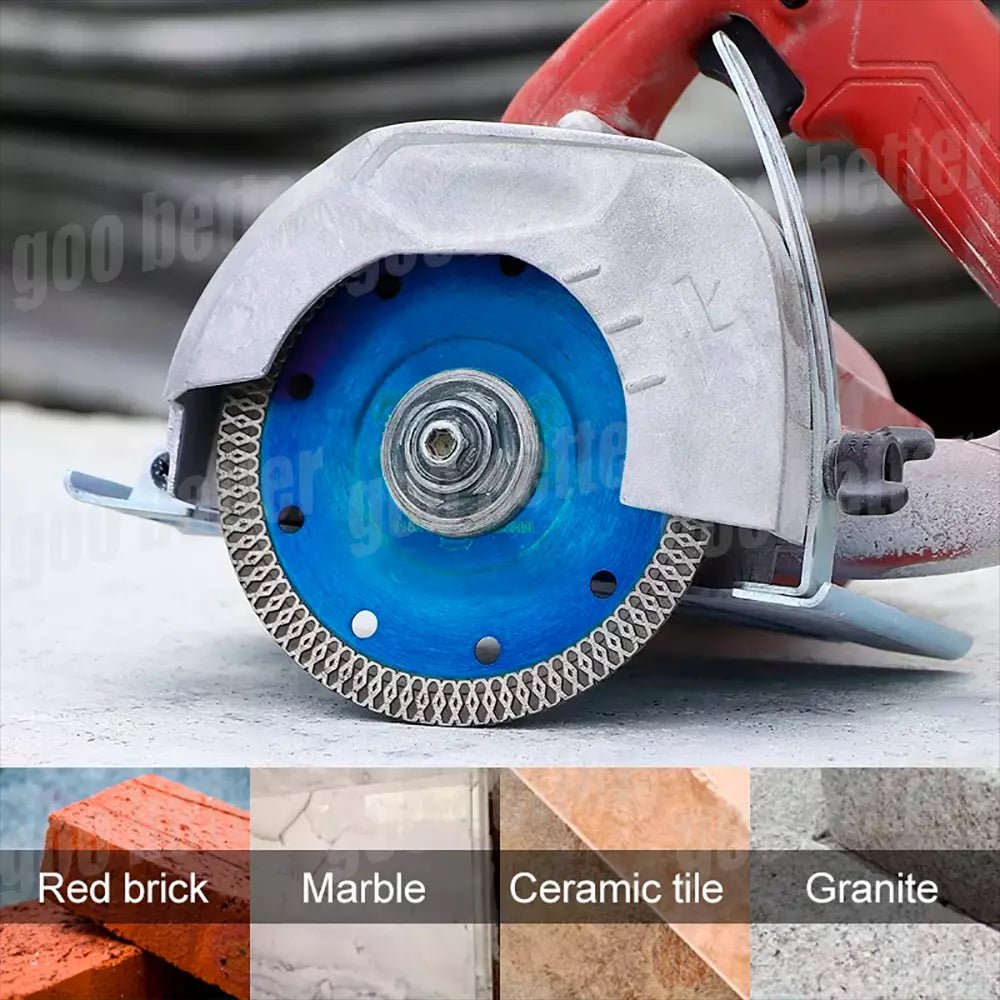 105/115/125MM Turbo Diamond Saw Blade Tile Cutting Disc 3 Size Angle Grinder - HomeDIYer