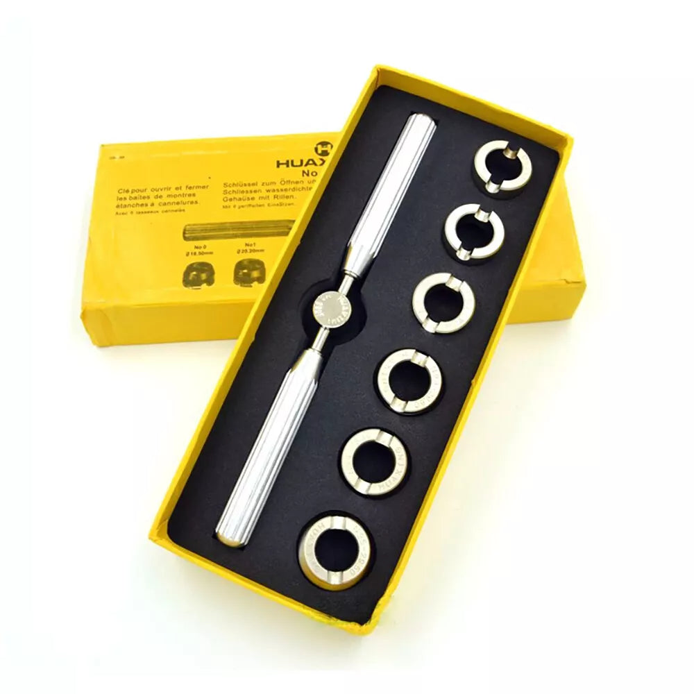 Watch Case Opener 5537 Watch Back Remover Closer Repair Tool for Rolex Tudor