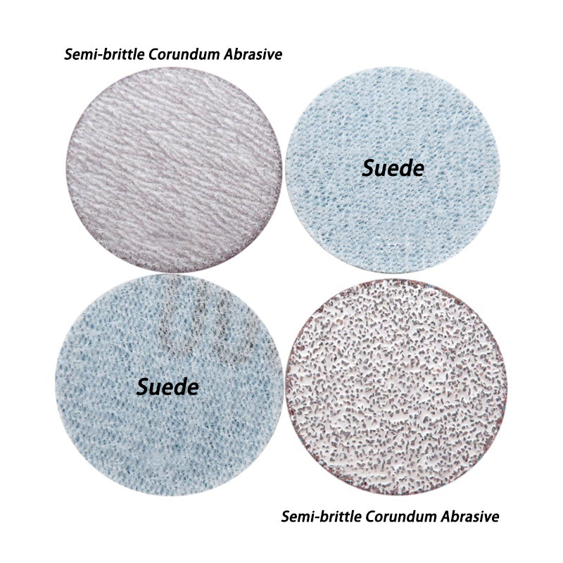 1" Inch 25mm Sanding Disc Sandpaper Dry Use Hook & Loop Sandpaper 60#-1000# Grit