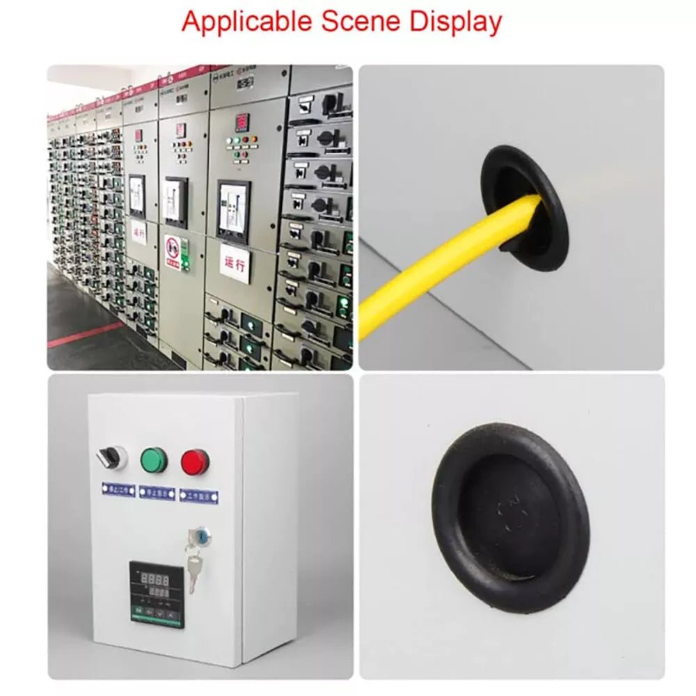 Blanking Grommets Rubber Grommet Closed Gromet Blind Plug Bung Bungs - All Sizes - HomeDIYer