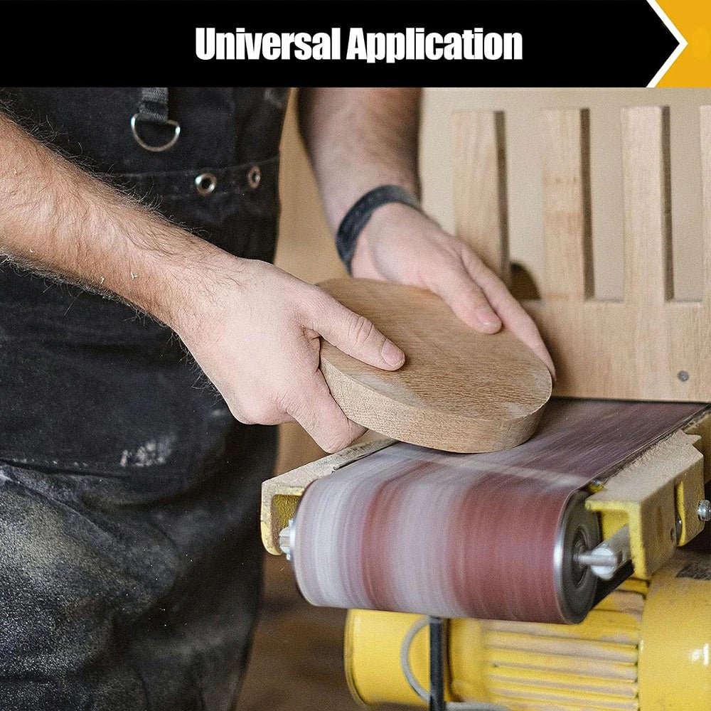 100x915mm Sanding Belts 80/120/150/240/320 Grit Belt Sander Sandpaper For Belt Sander Polishing Machine Abrasive Tools - HomeDIYer