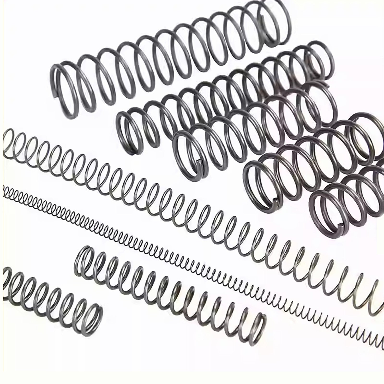 Compression Spring Steel 1.0mm Wire Dia 5mm - 20mm OD Small Pressure Springs