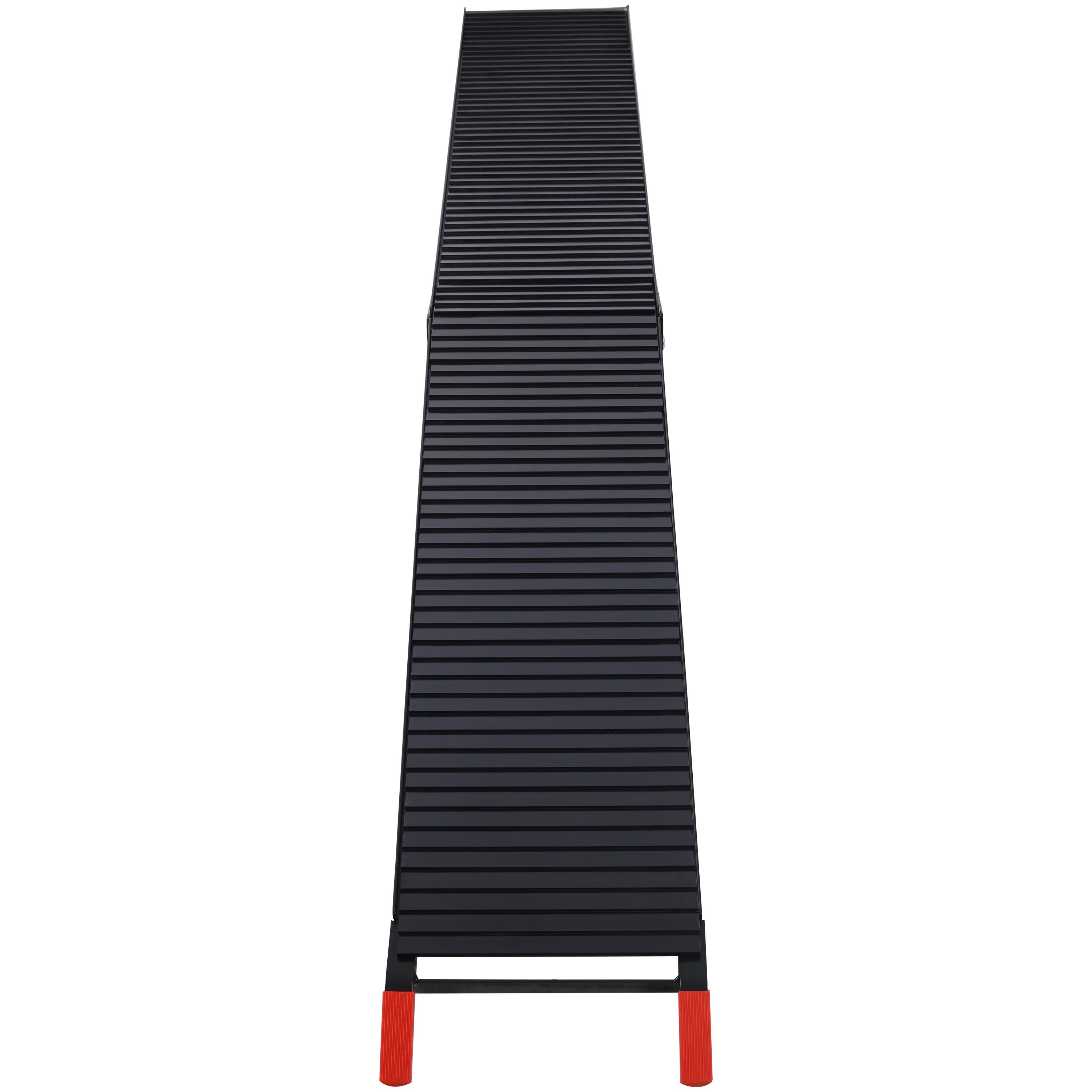 Truck Ramps, 80"x12" Portable Loading Ramps for Pickup Trucks 1500 LBS Capacity Aluminum Folding Ramps with Buckle for ATVs, Snowblower, Lawn Mowers, UTVs, Bike, 2PCS, Black Coating