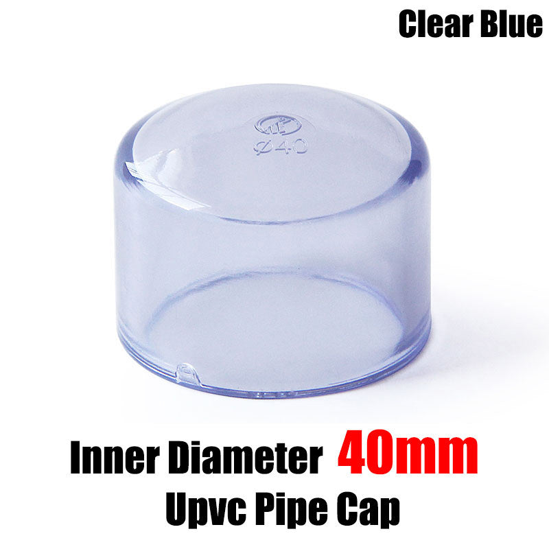 Complete set of adhesive PVC pipe plugs for industrial and home use