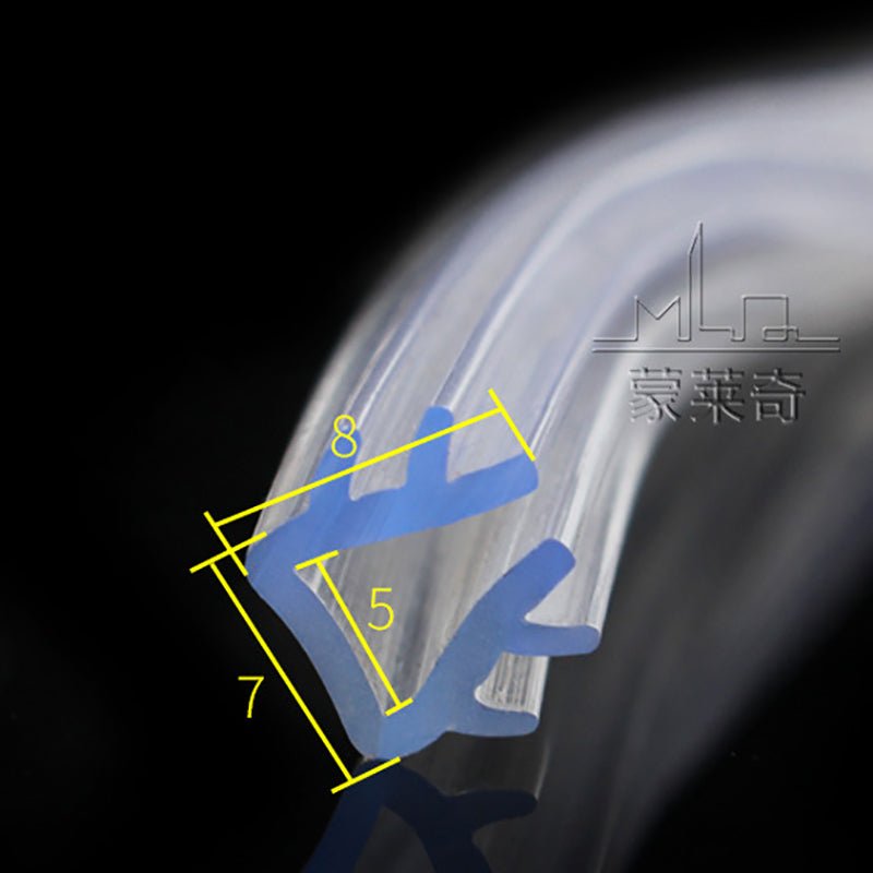 Transparent sealing strip Glass window press strip Waterproof glass window sealing strip - HomeDIYer