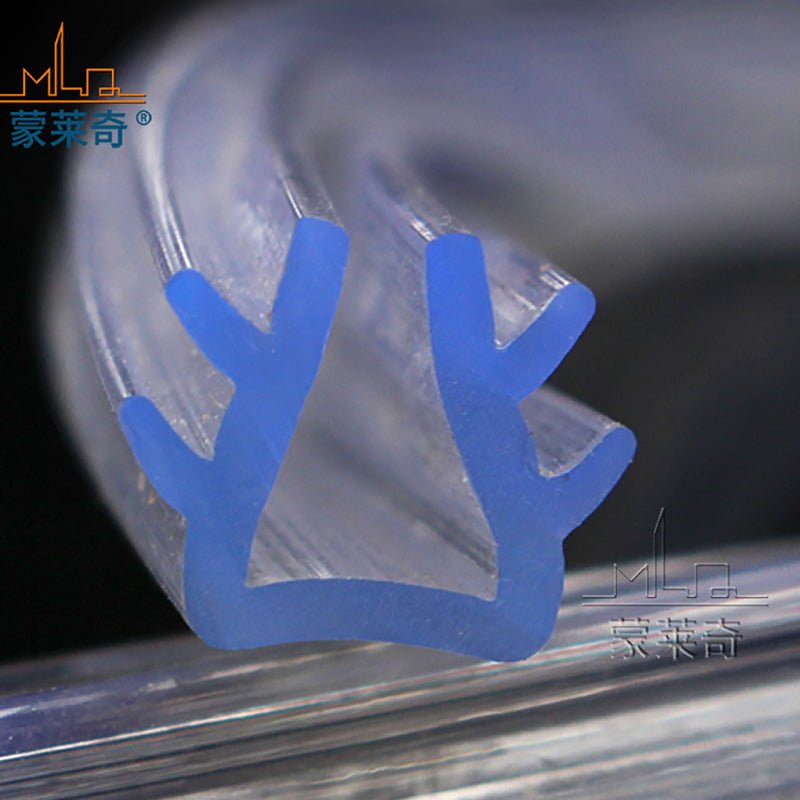 Transparent sealing strip Glass window press strip Waterproof glass window sealing strip - HomeDIYer