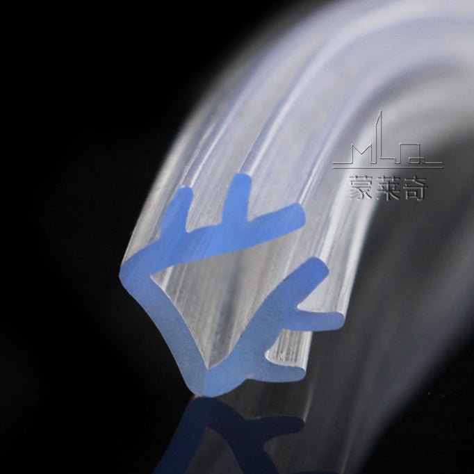 Transparent sealing strip Glass window press strip Waterproof glass window sealing strip - HomeDIYer
