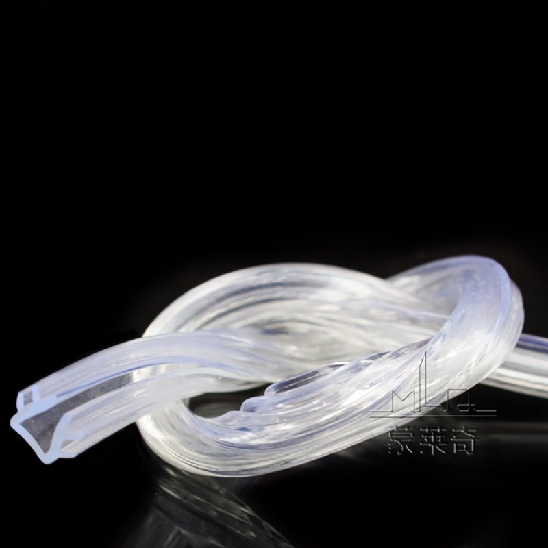 Transparent sealing strip Glass window press strip Waterproof glass window sealing strip - HomeDIYer
