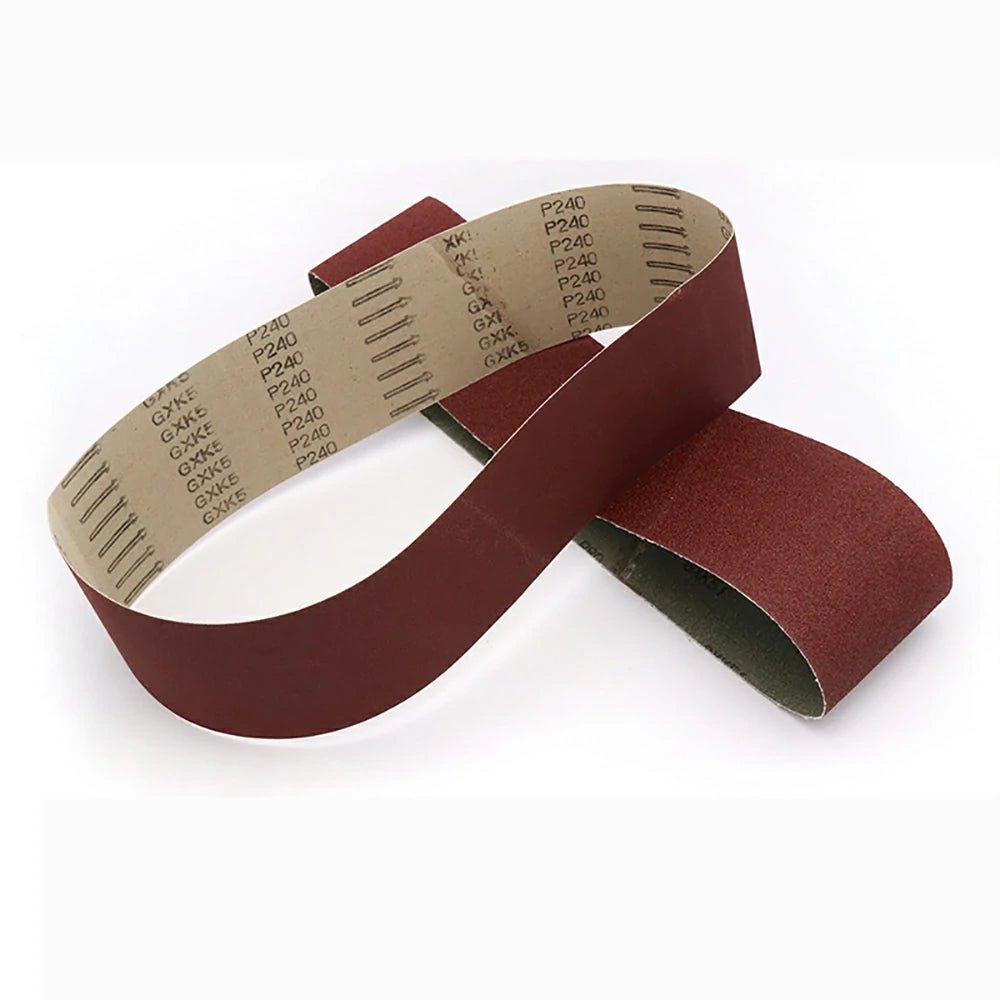 100x915mm Sanding Belts 80/120/150/240/320 Grit Belt Sander Sandpaper For Belt Sander Polishing Machine Abrasive Tools - HomeDIYer