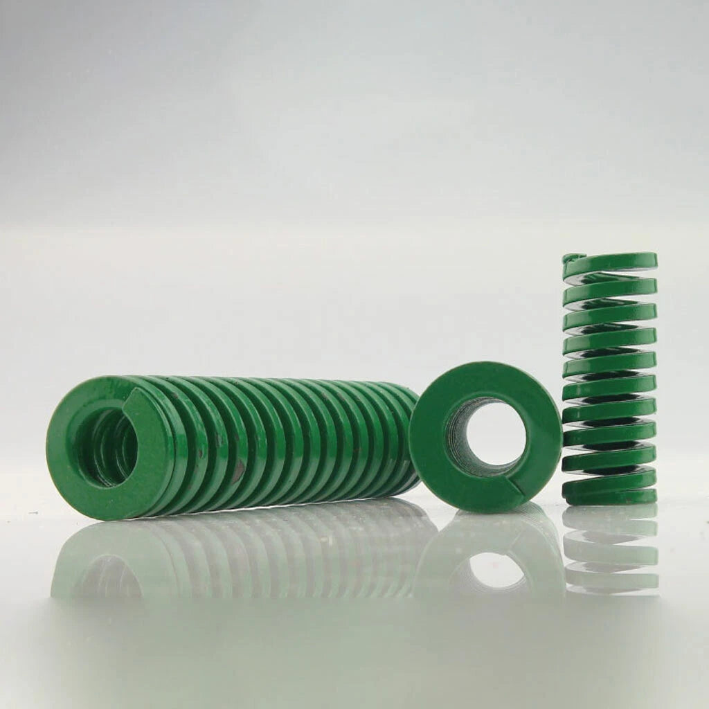 Die Springs OD 8-40mm Heavy Duty Load Green Compression Mould Spring All Sizes