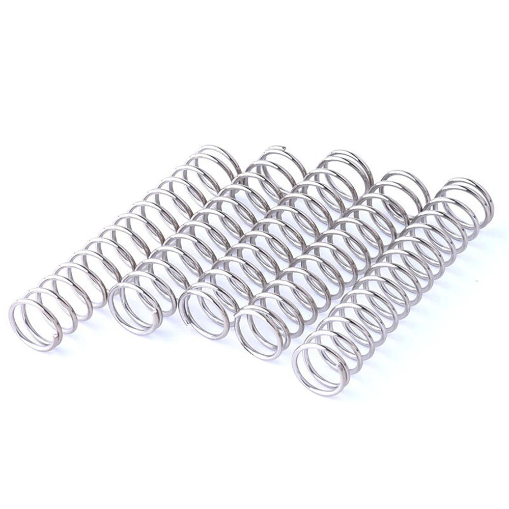 Wire Diameter 1.4mm, L 10~200mm, Stainles Steel Compression Spring Small Spring