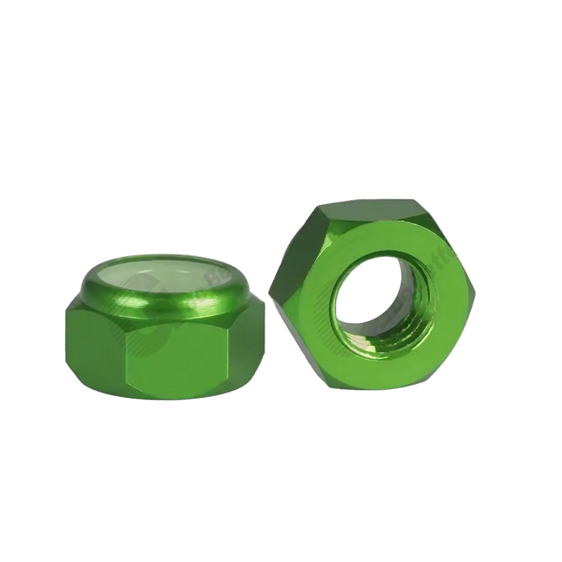 M2 M3 M4 M5 M6 M8 Nylon Aluminium Alloy RC Car Wheel Nylon Locking Lock Nuts - HomeDIYer