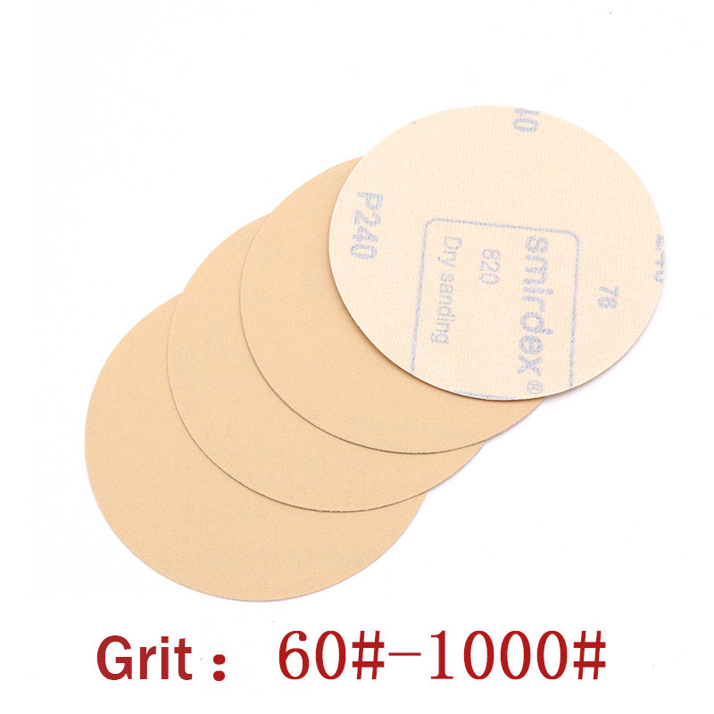 125mm Sanding Discs Pads Sandpaper 5inch Orbital Hook and Loop Grit 60-1000#
