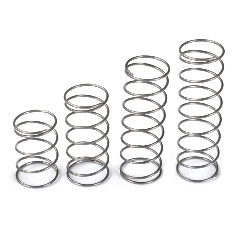 Stainless Steel Compression Spring, 0.7mm Wire, 5mm - 50mm Length, Small Springs