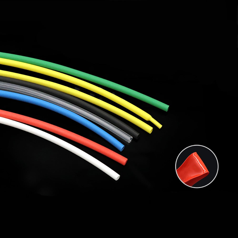 30mm Dual Wall Heat Shrink Tubing 3:1 Ratio Adhesive Lined Waterproof — Multiple Colors & Lengths