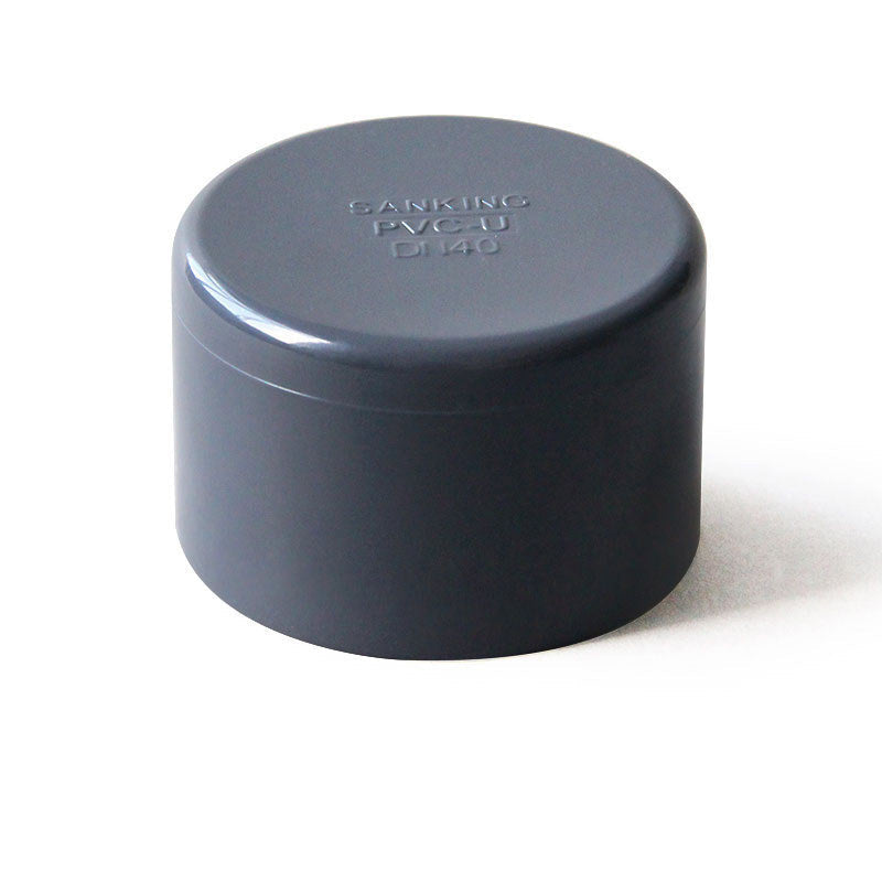 Round Plastic Black Blanking End Cap 12mm~76mm Caps Tube Pipe Inserts Plug Bung PE Plastic