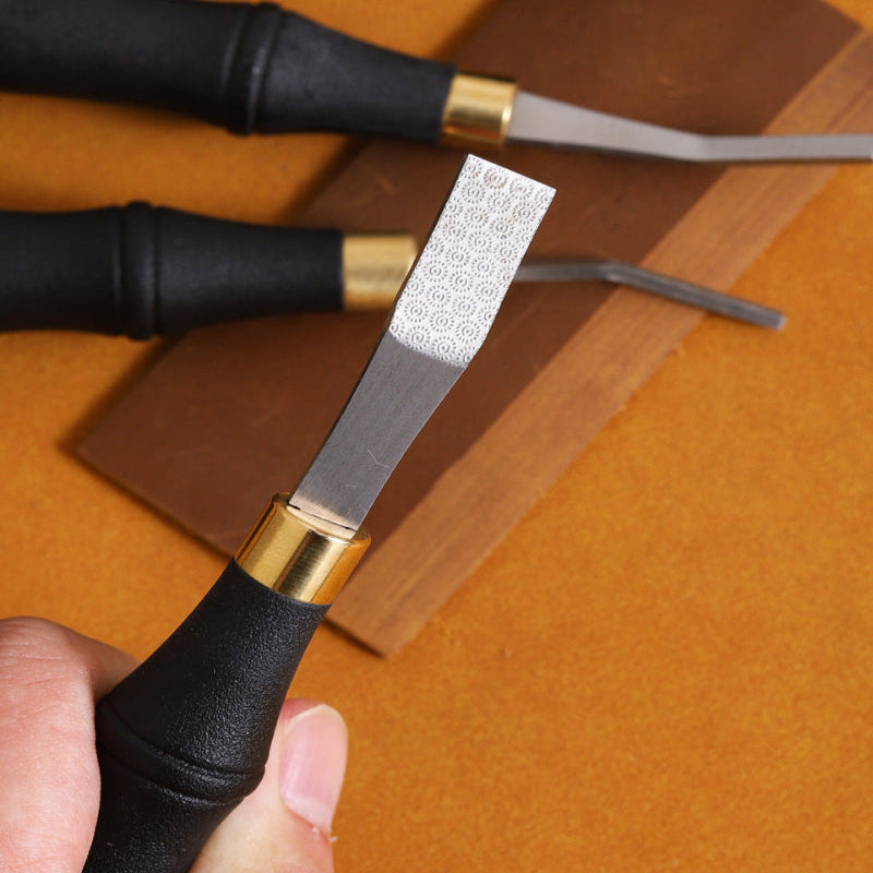 Leather Roughing File – Stainless Steel Surface Prep Tool for Leathercraft Gluing