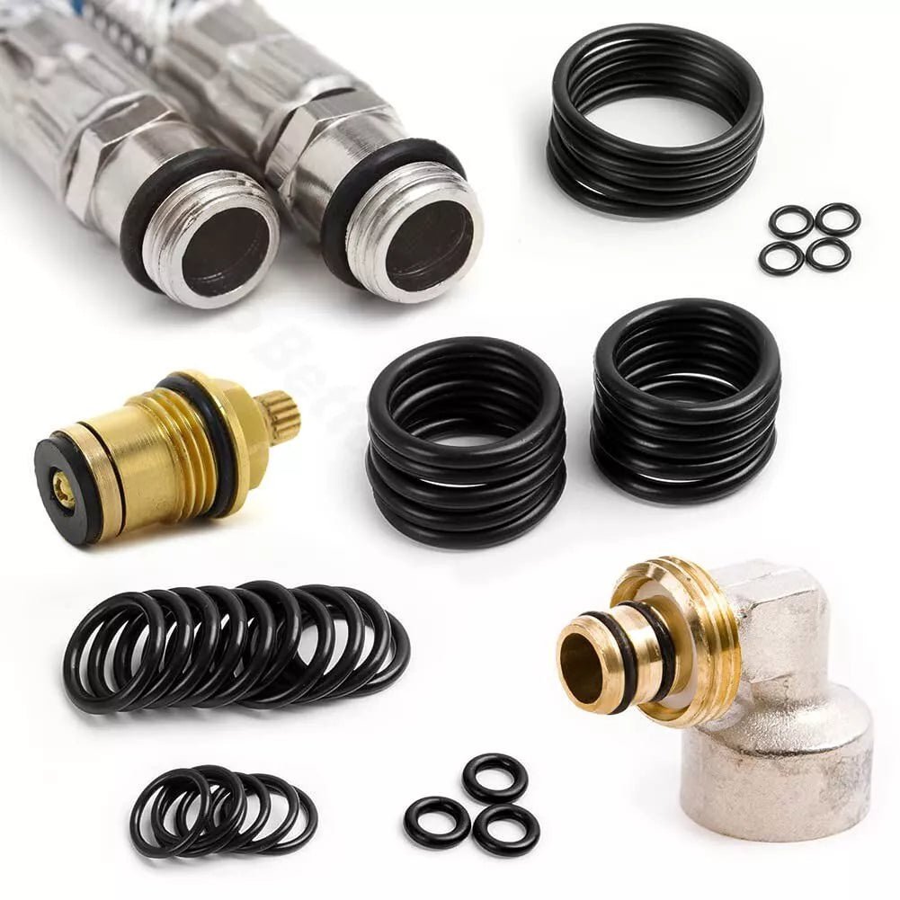 960Pcs Rubber O - Ring Assortment Set Gasket Automotive Tap Plumbing Seal SAE Kit - HomeDIYer