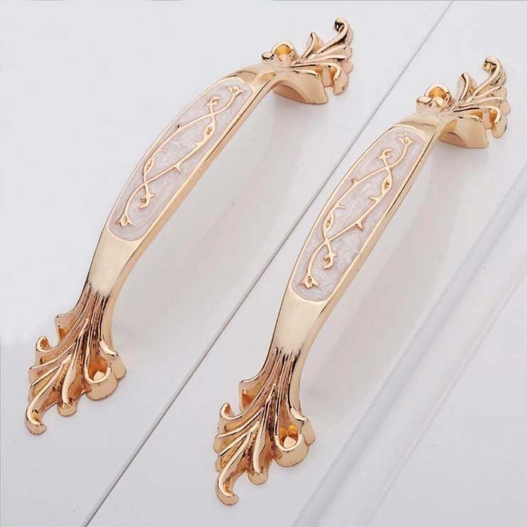 96/128mm Zinc Alloy Cabinet Handles Drawer Knobs - HomeDIYer