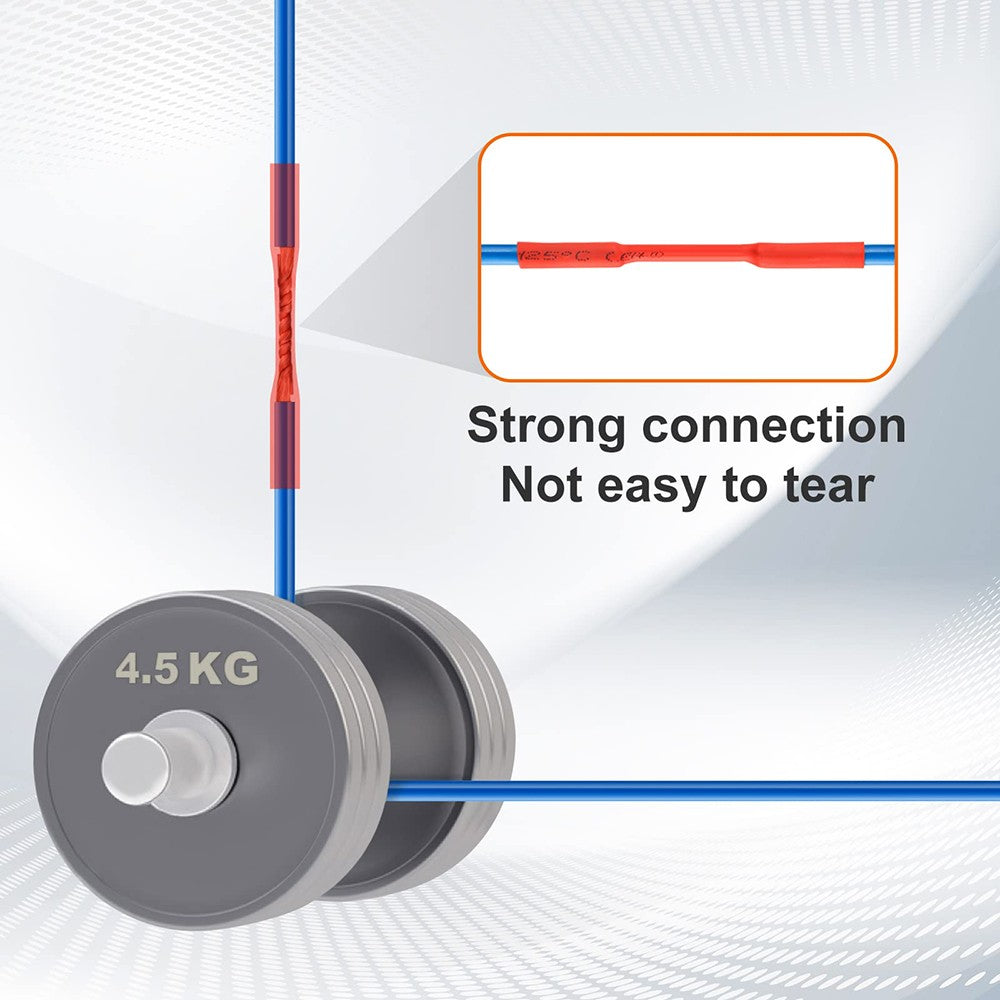 7.9mm Heat Shrink Tubing 3:1 Ratio — Waterproof Electrical Cable Sleeving