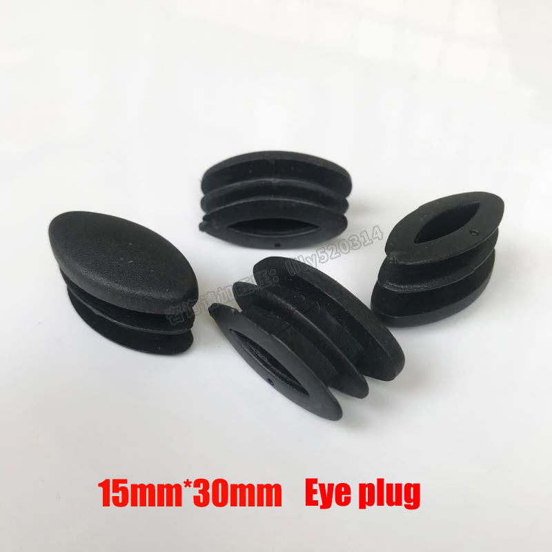 Durability showcase of plastic end cap with impact resistance feature