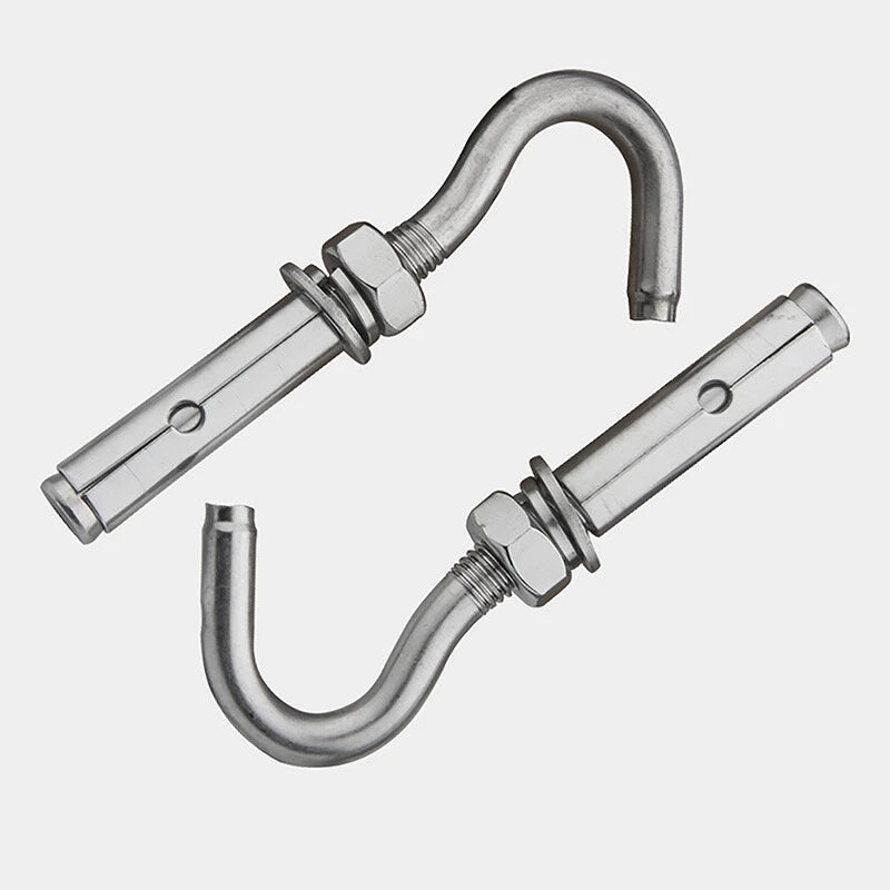 Hook Bolt Shield Anchor Expansion Bolts M6 M8 M10 M12 – Heavy Duty Wall Anchors
