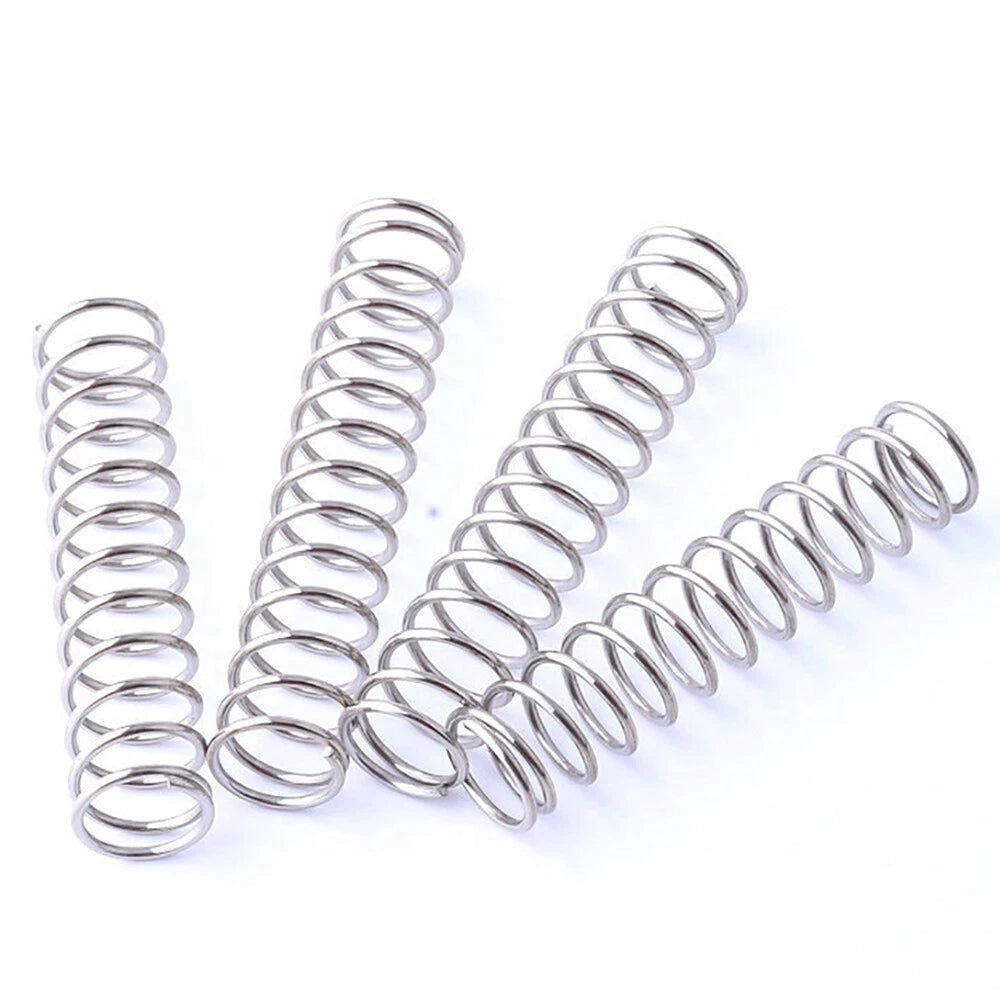 Wire Diameter 1.4mm, L 10~200mm, Stainles Steel Compression Spring Small Spring