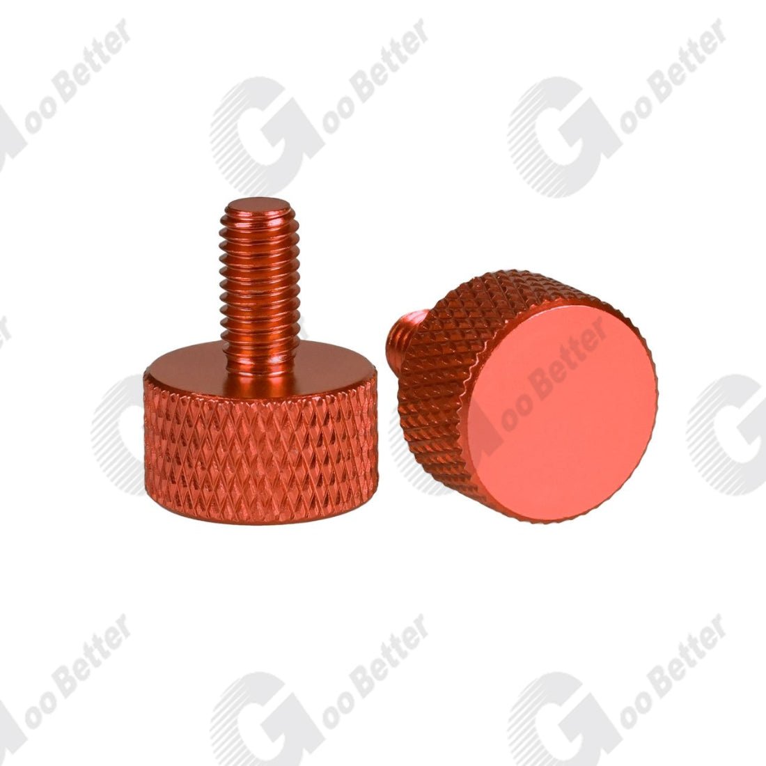 Knurled Thumb Screws M5 M6 Aluminum Alloy DIY Hand Tighten Grip Knob Bolts - HomeDIYer