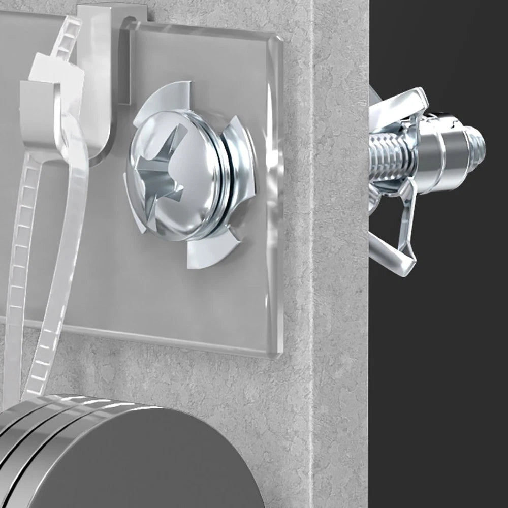 M4–M8 Metal Drywall Expansion Bolts | Hollow Wall Anchors for Plasterboard & Drywall