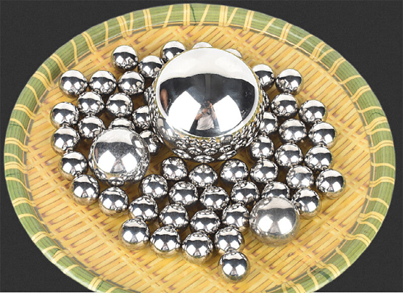 High-Quality AISI 440C Stainless Steel Ball Bearings (1mm-30mm), G10 Precision
