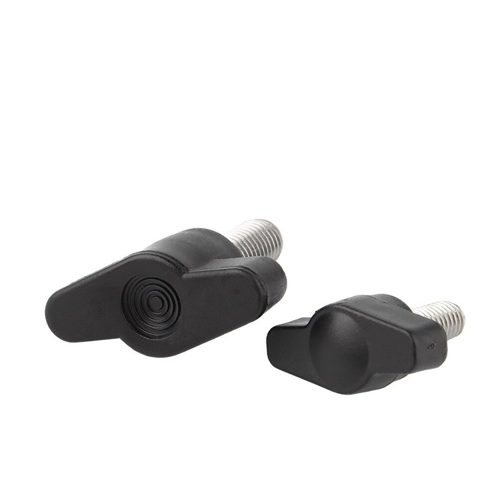 M4 M5 M6 M8 Wing Knob T - Handle Thumb Screw Bolts – Plastic Clamping Knob with Male Thread - HomeDIYer