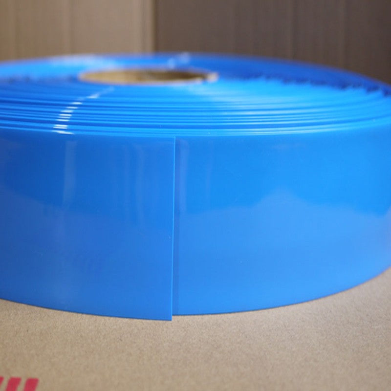 PVC Heat Shrink Tubing for Battery Packs — Flat Width 130mm to 500mm