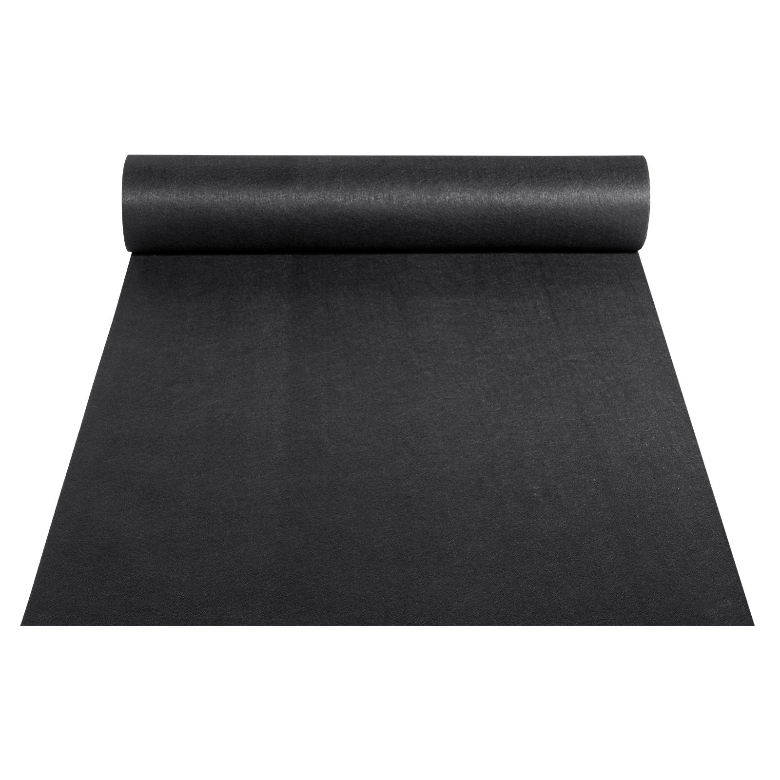 6ft x 50ft Heavy‑Duty 8oz Non‑Woven Geotextile Fabric — Professional Weed Barrier & Ground Cover
