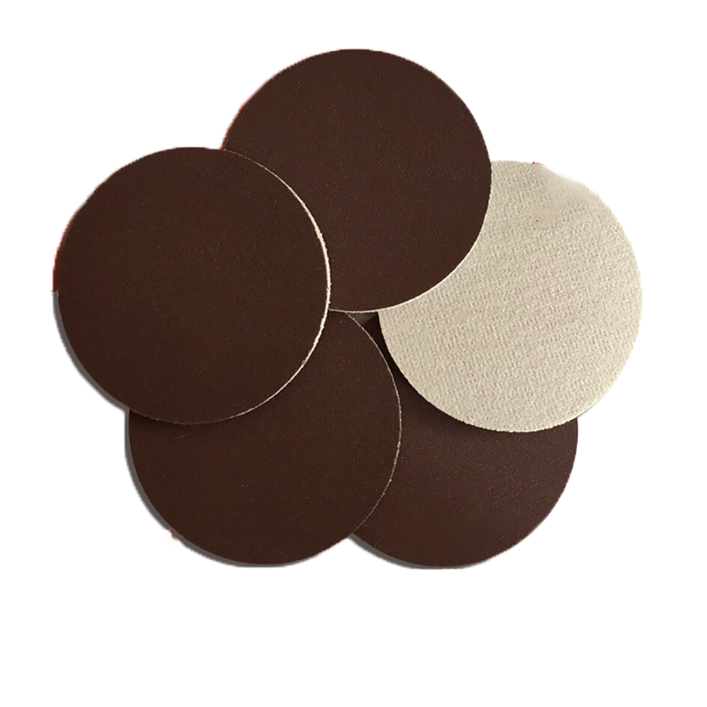4 Inch(100mm)Hook & Loop Sponge Sandpaper Red Sanding Discs 300 Grit - 1500 Grit