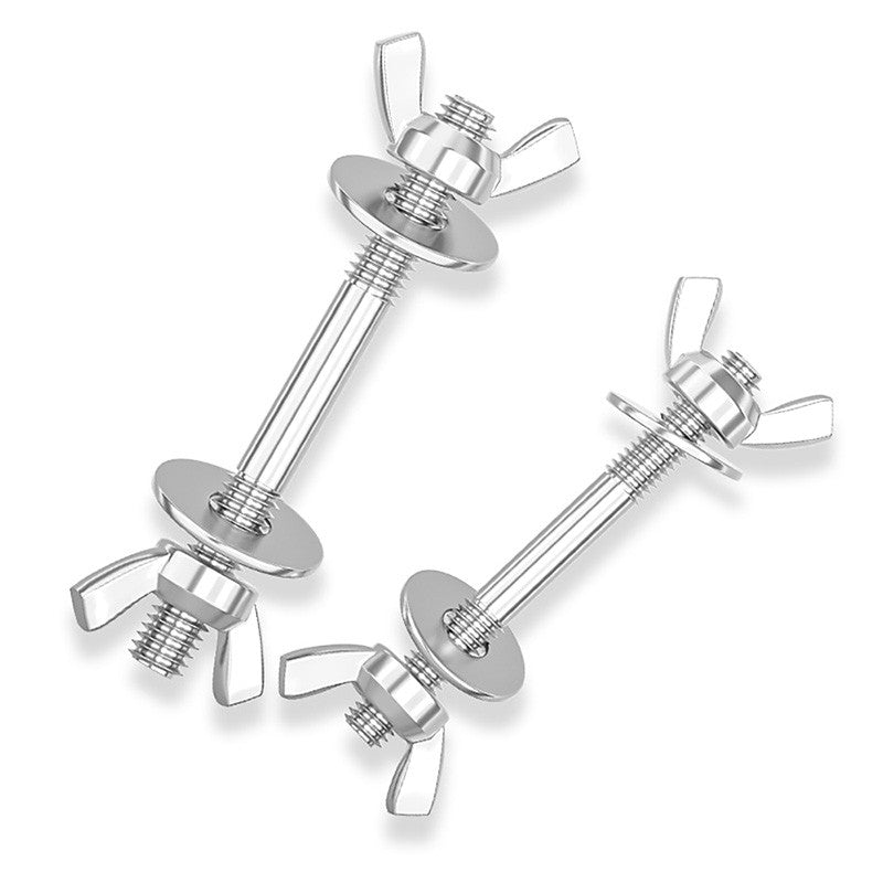 Double Headed Butterfly Wing Thumb Screws Bolts with Washer A2 Stainless Steel
