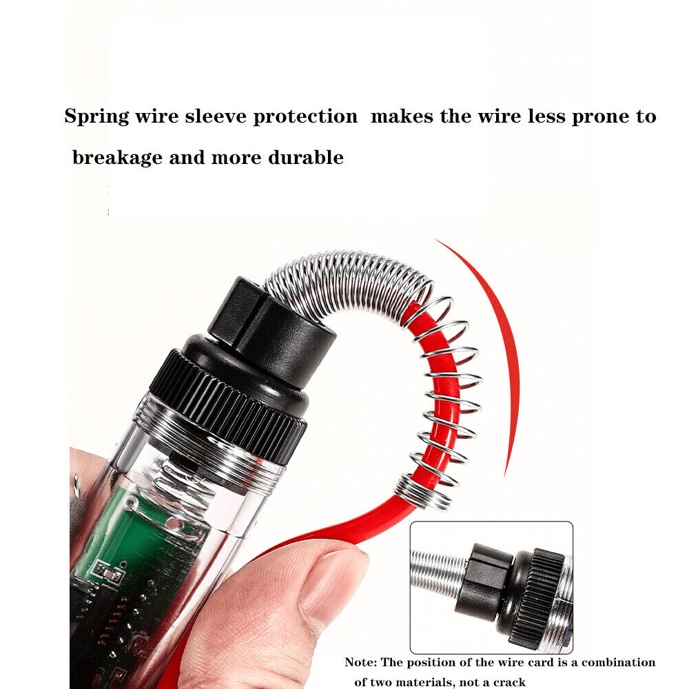 3 - 24V Car Digital Electric Voltage Circuit Tester Truck Automotive Light Test - HomeDIYer