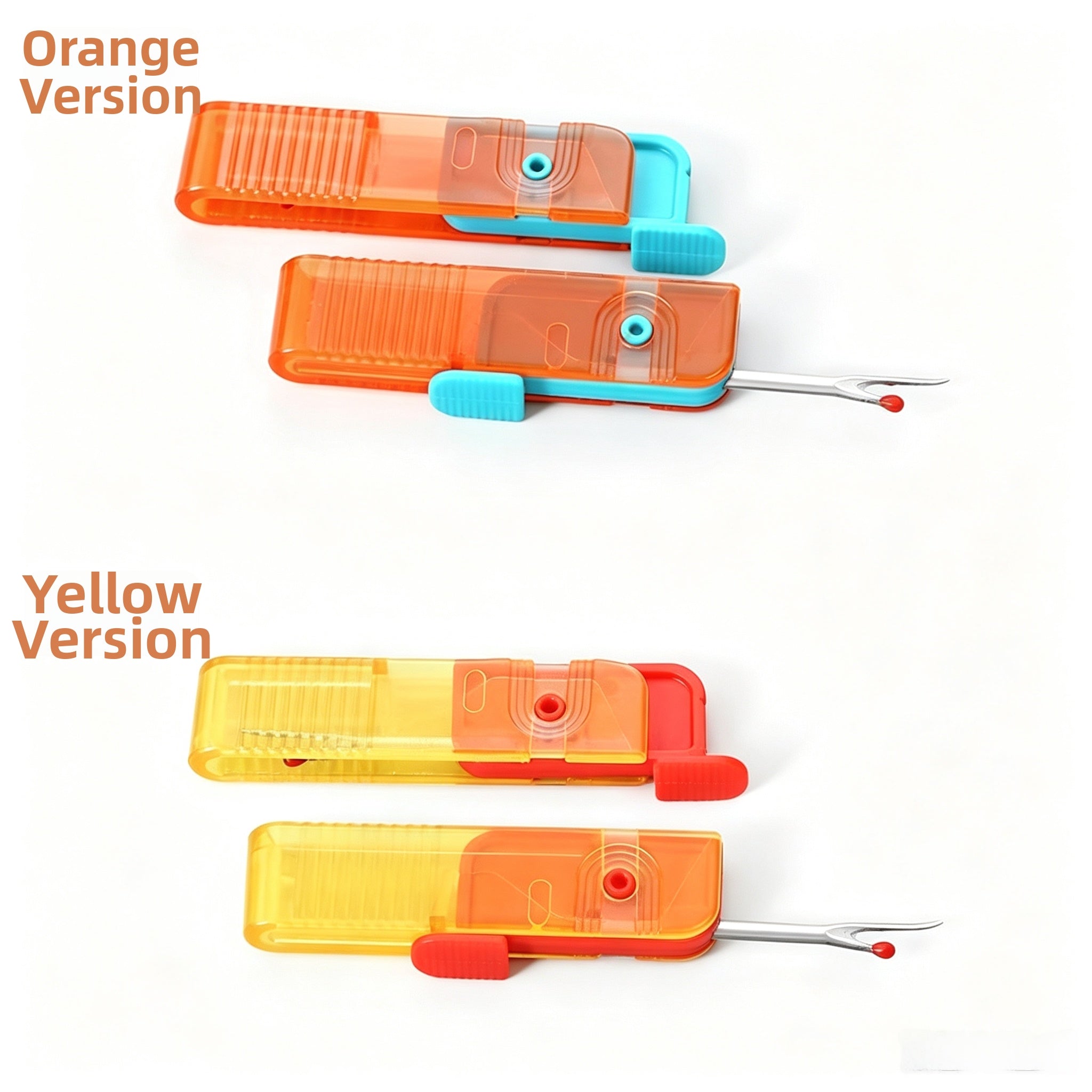 Foldable Seam Ripper & Thread Remover Tool – Multifunctional Sewing Repair Knife