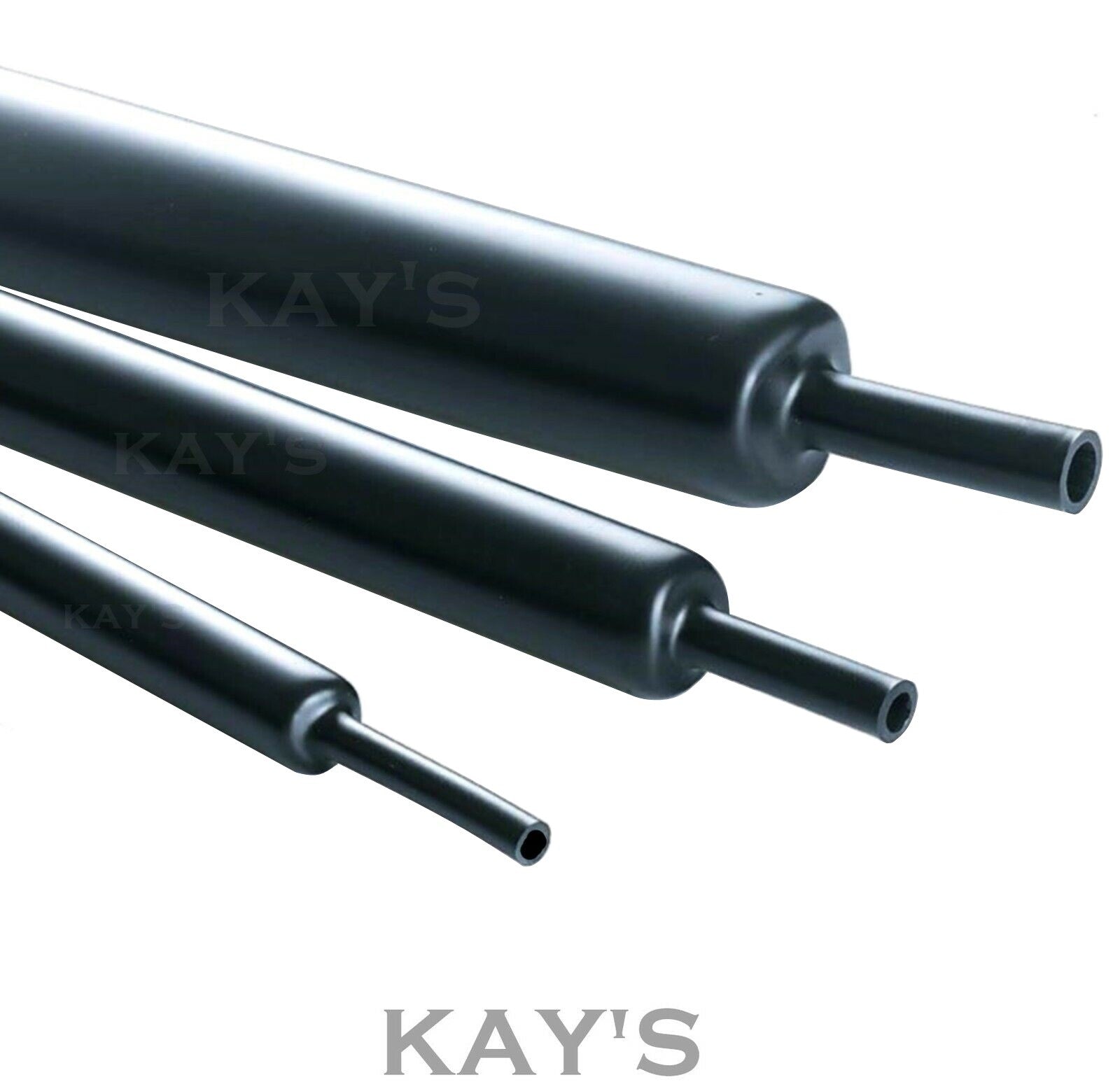 2:1 Heat Shrink Tubing φ0.6–10mm | Electrical Wire Wrap & Cable Sleeving