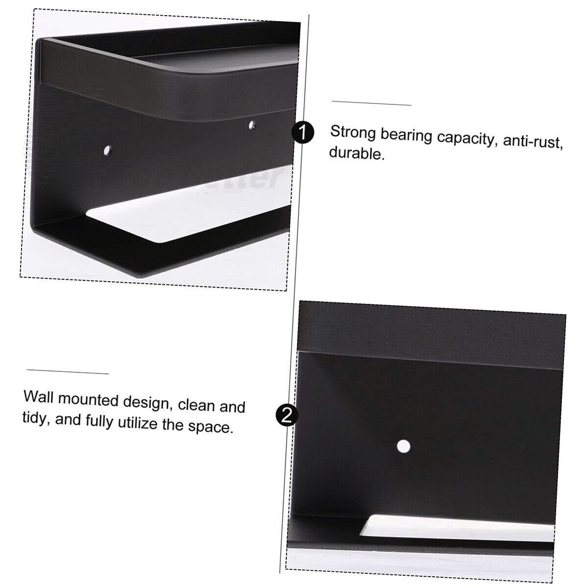 Bathroom Paper Towel Holder No Punch Bathroom Cell Phone Roll Paper Holder Tissue Box - HomeDIYer