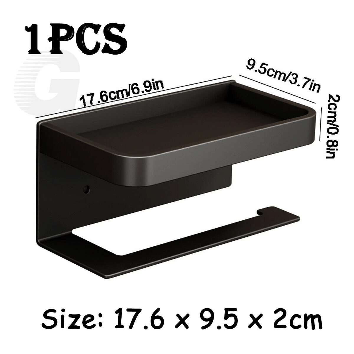 Bathroom Paper Towel Holder No Punch Bathroom Cell Phone Roll Paper Holder Tissue Box - HomeDIYer