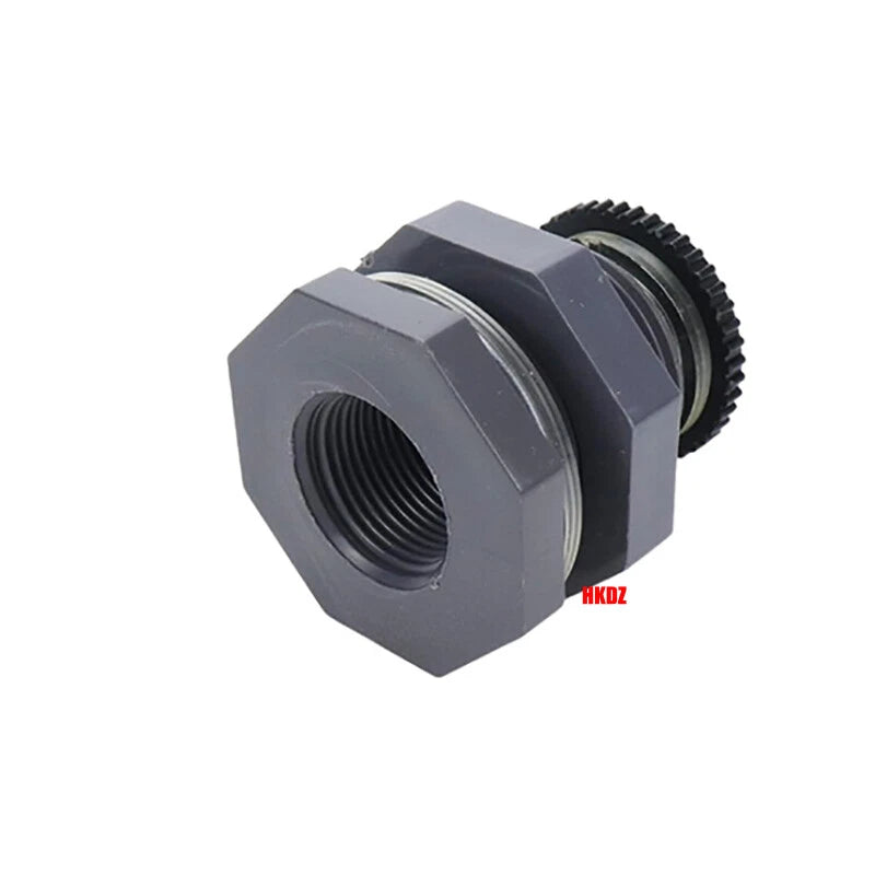 PVC Gewinde Fittings Tankdurchführung Wassertankanschluss Behälteranschluß Pool